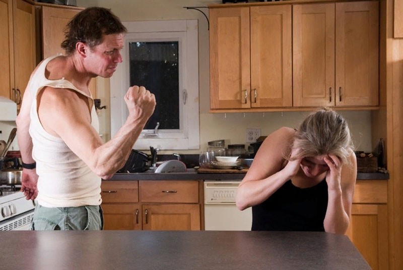 физическое насилие в семье