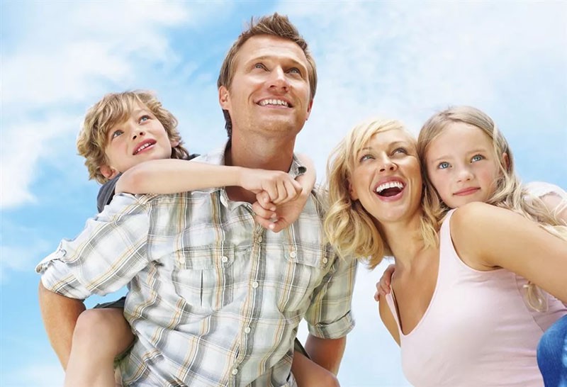 как создать счастливую семью